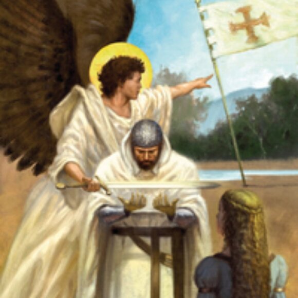 Knights Templar Tarot, Rider-Waite-Smith, divination, beginner deck, guidebook - Picture 5 of 5